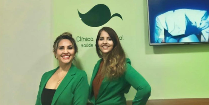 Estrutura da clínica