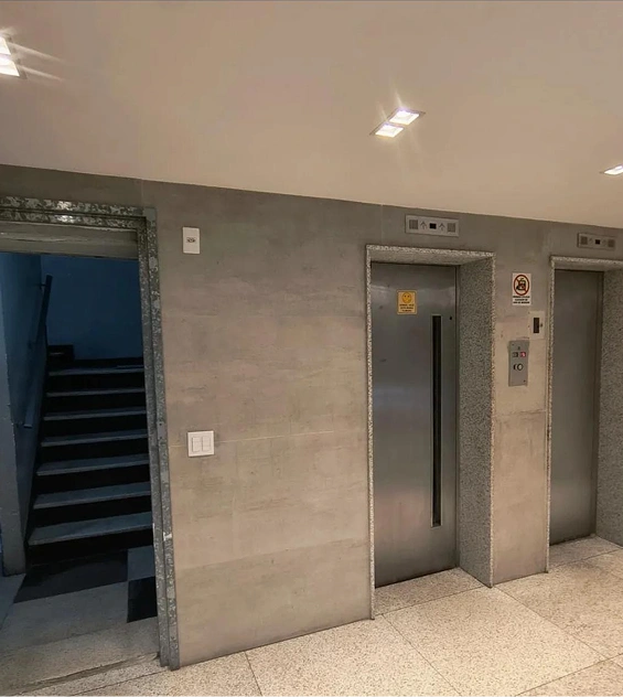 Interior da clínica