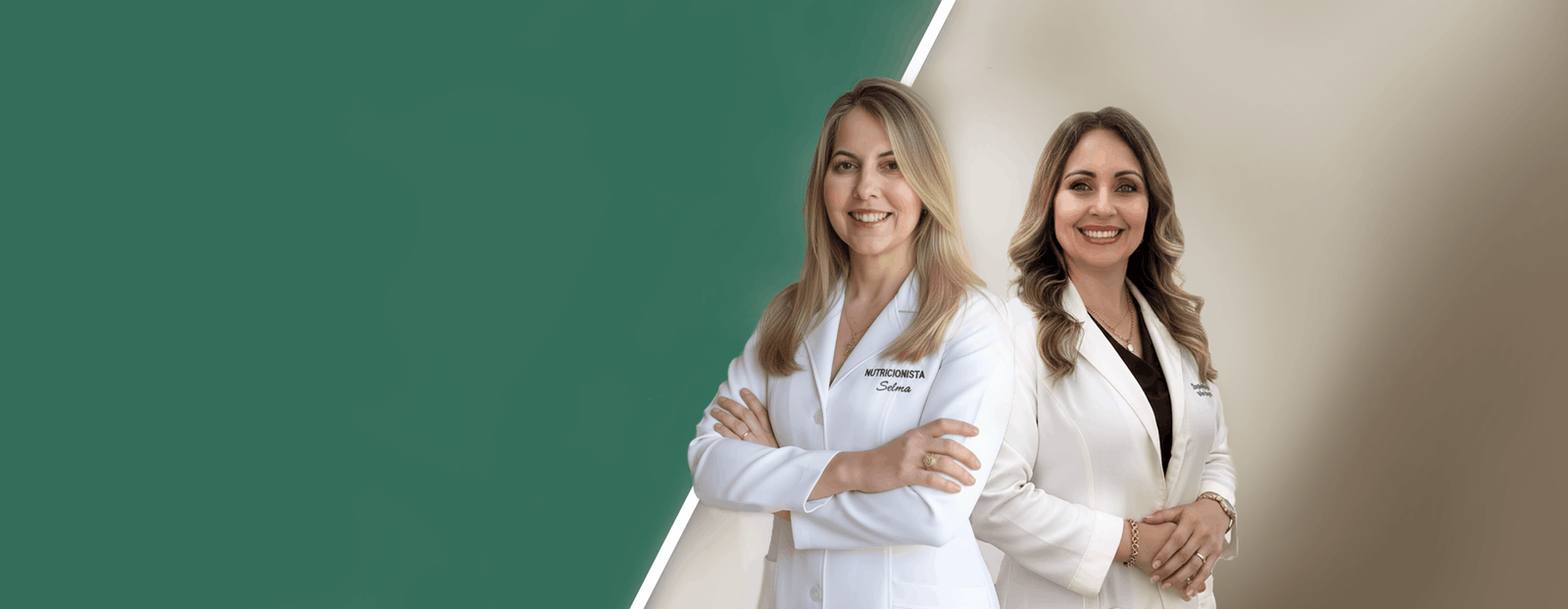 Fundadoras da Clínica Saúde e Bem-Estar